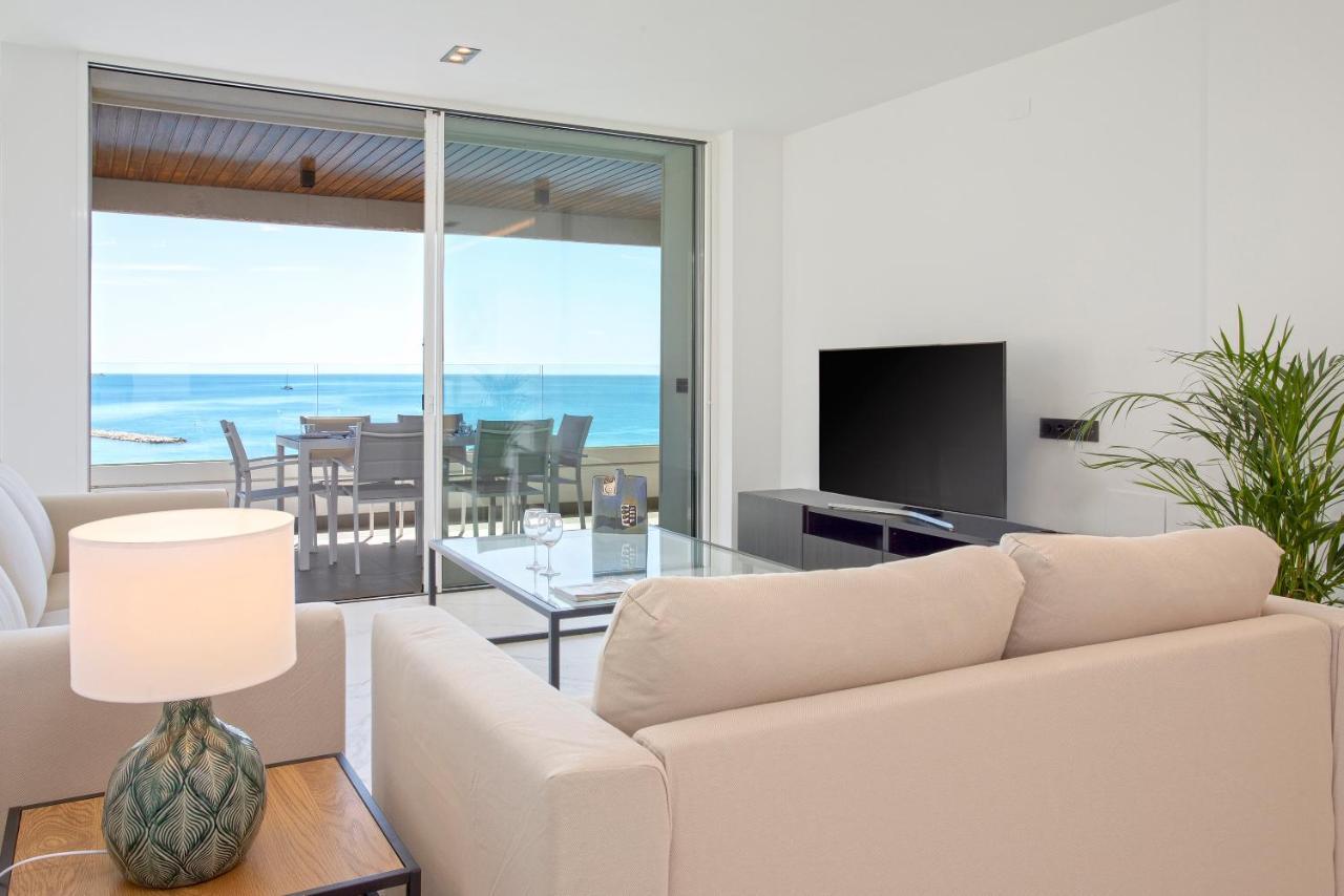 Malagueta Luz By Renthas Apartment Malaga Luaran gambar