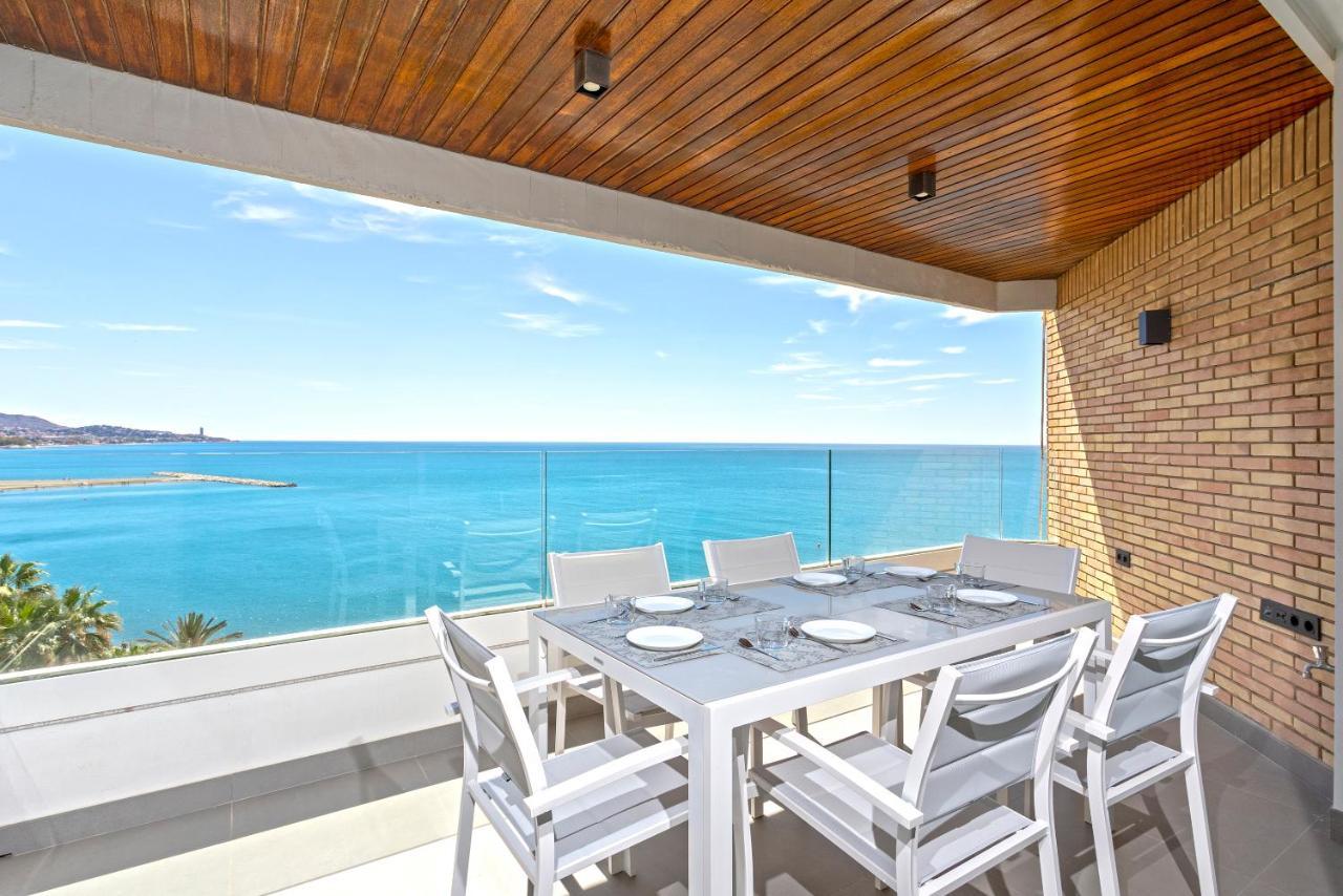Malagueta Luz By Renthas Apartment Malaga Luaran gambar